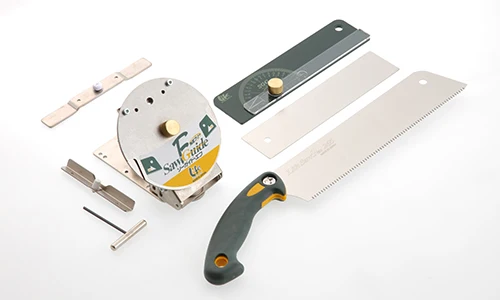 

SAW GUIDE F SET + UNIVERSAL S-265 Kataba Z-saw, Made in Japan