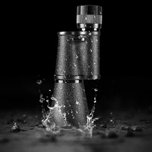 Металл высокое качество мощный русский военный BAIGISH 8x30 10x40 12x45 HD монокуляр телескоп Spyglass Зрительная труба