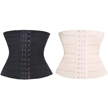 

2018 Women Body Shaper Slimming Support Band Belly Waist Belt Trainer Hollow Tension Ventilation Slimming Corset Recovery Shaper