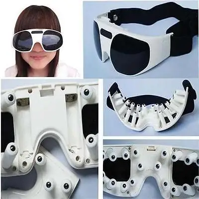 

Free Shipping Alleviate Fatigue Eye Vision Vibrating Magnetic Care Health Electric Massager