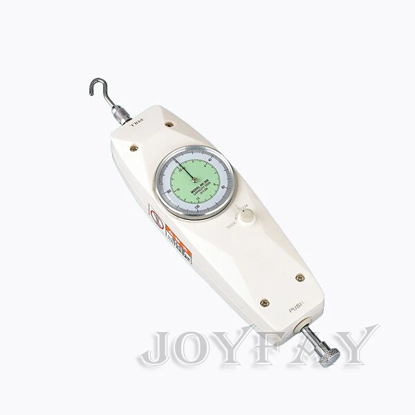 ALB 10 Dial Mechanical Push Pull Gauge Force Gauge 10 lbs / 4.5 kgin Force Measuring