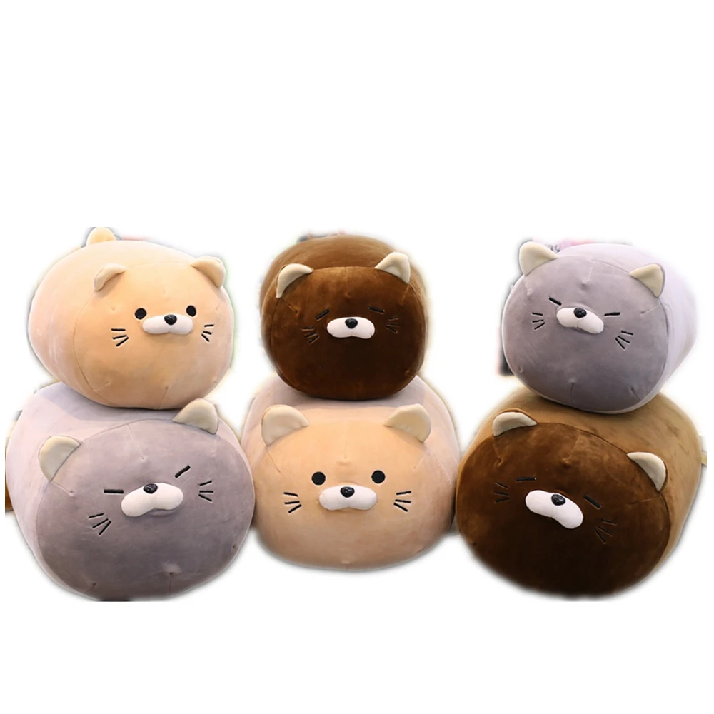 1pc Soft Cat Stuffed Animals Plush Toys Pillow Kawaii Appease Doll Gift Birthday Present Valentine's Day | Игрушки и хобби