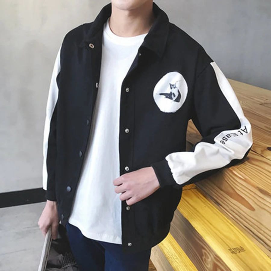 Bomber Jacket Men Casual Winter 2019 Suit Spring Autumn Men Jacket Suit Capuz Slim Streetwear Mens Jackets and Coats 50J0042 Bomber Jacket Men Casual Winter 2019 Suit Spring Autumn Men Jacket Suit Capuz Slim Streetwear Mens Jackets and Coats 50J0042