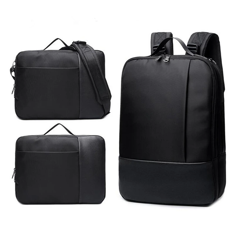 

New Laptop Backpack New Briefcase Attache Case Shoulder Messenger Bag Portfolio High Quality Laptop Case Cover Bag For Men Women