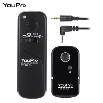 

YouPro YP-860 II L1 2.4G LCD Timer Shutter Release Transmitter Wireless Remote Control Receiver 16 Channels