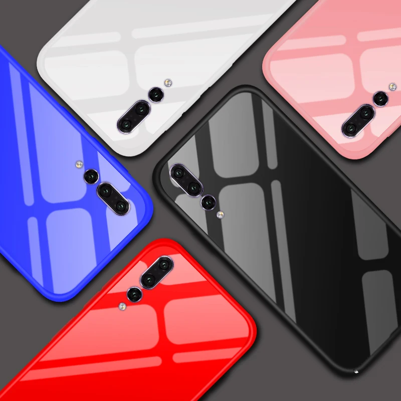 

Luxury Shining Phone Case for Huawei P20 Lite Pro Mate 9 10 Nova 2S Hard Plastic UV Glossy Coating Slim Fit Shell Back Cover