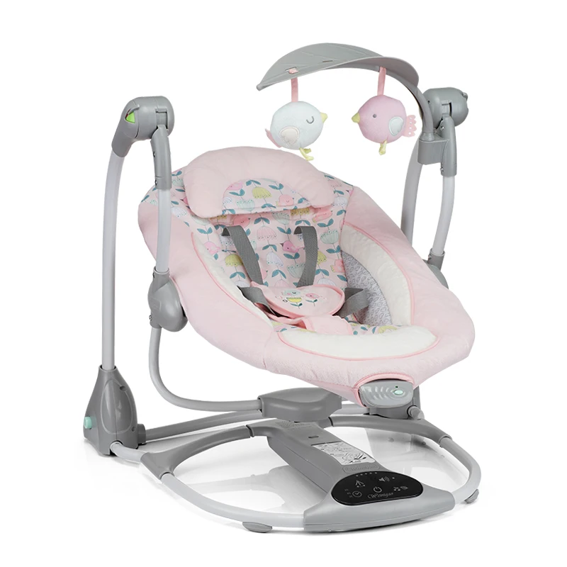 Moonlight Baby Sleeper Детские Качели электрическая колыбель кресло-качалка Вибрация с музыкой с вилкой адаптер