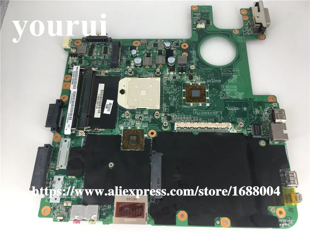 Материнская плата для ноутбука Packard Bell EasyNote SL51 31PF1MB0000 (DA0PF1MB6F0) PF1 7446810000 100% TSTED