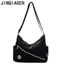 Women Crossbody Bags Female Nylon Shoulder Bag Messenger Bags Fashion Handbag Tote Ladies Bolsos Mujer Sac A Main Femme