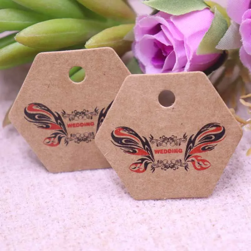 3x3 5 см 100 шт. DIY valentie TAG love day многоугольная Любовь Бабочка Милая подъемная карта