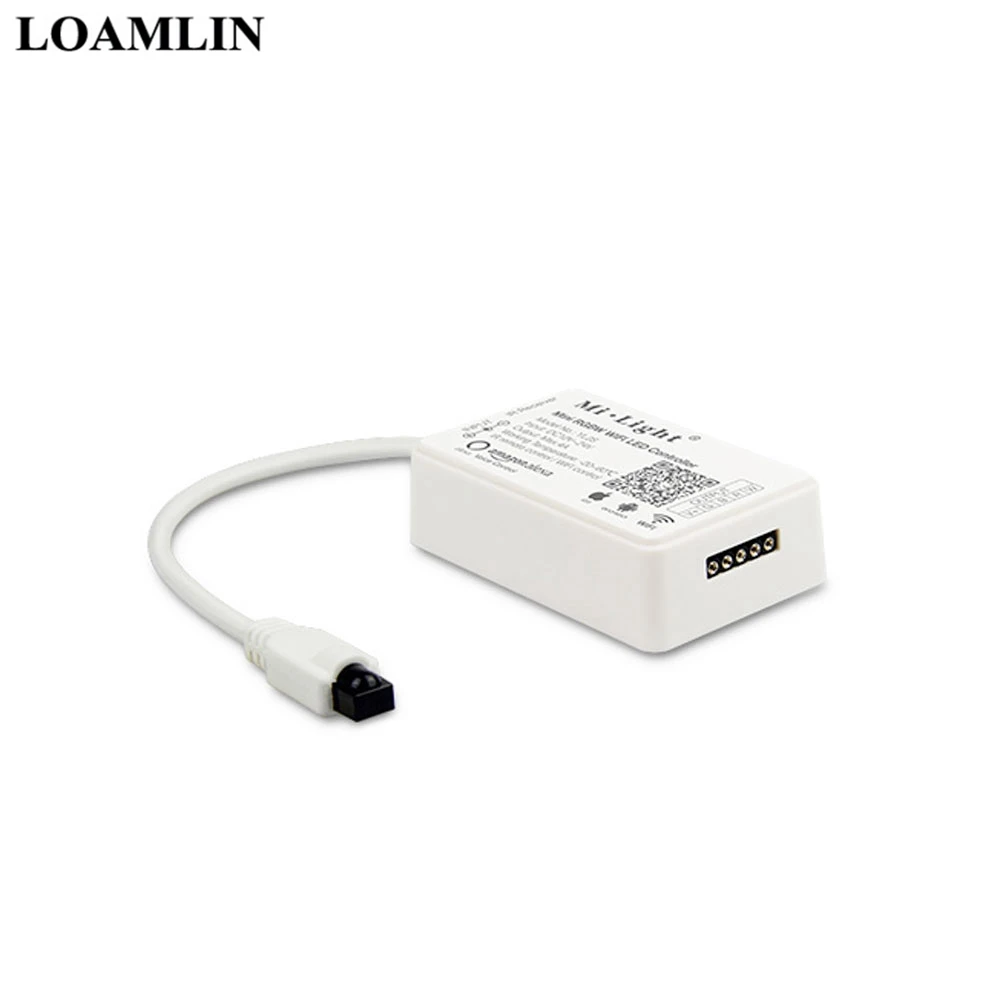 Milight YL1S YL2S DC12-24V Mini RGB RGBW/WW WiFi Smart APP светодиодный пульт управления+ ИК-пульт дистанционного управления для светодиодной ленты