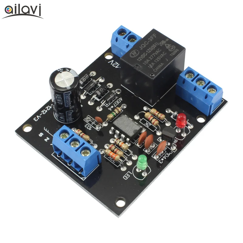 

AC/DC 9~12V New Liquid Level Detection Switch Sensor Controller Module
