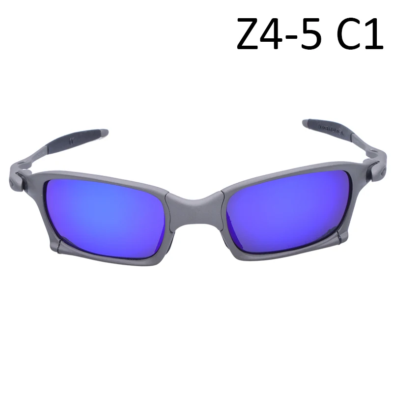 ZOKARE поляризационные солнцезащитные очки для велоспорта, спортивные велосипедные солнцезащитные очки из сплава, очки для рыбалки, велосипеда, велосипедные очки, очки oculos ciclismo Z4-5 - Цвет: C1