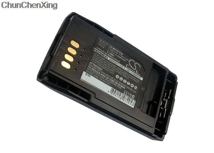 Аккумулятор Cameron Sino на 2200 мА · ч фтн6574 FTN6574A FTN6574BC PMNN6074 для Motorola CEP400 MTP800 MTP850 PTX850 |