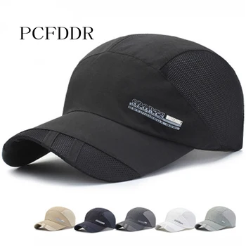 

PCFDDR Spring 2019 New Fast-drying Net Baseball Cap Outdoor Sports Cap Sunscreen Duck Tongue Cap.
