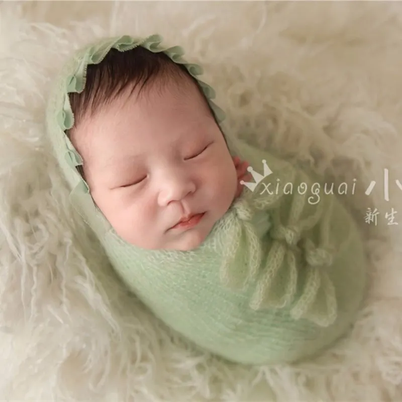 Newborn baby photography props,handmade sleeping sack for photo props