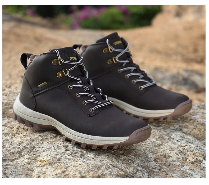 High Quality brand hiking shoes