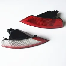 Rear Bumper Reflector Lights for Ford Focus Hatchback 2009 2011 2012 2013 Car Right Rear Fog