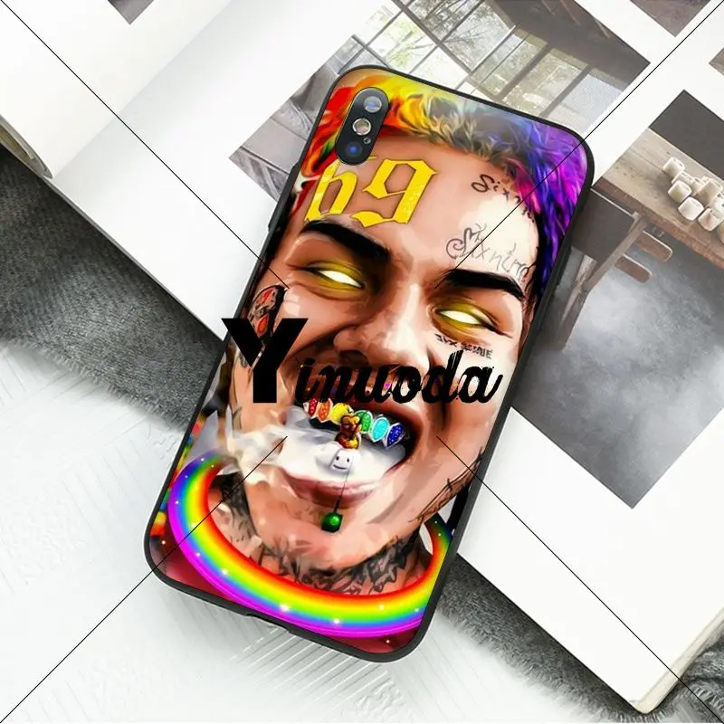 hip hop rapper Tekashi 69 6ix9ine