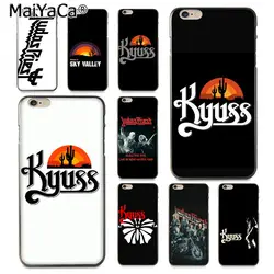 MaiYaCa Judas Priest Kyuss Специальное предложение Роскошный мягкий чехол для iPhone 8 7 6 6 S Plus X 10 5 5S SE 5C Coque Shell