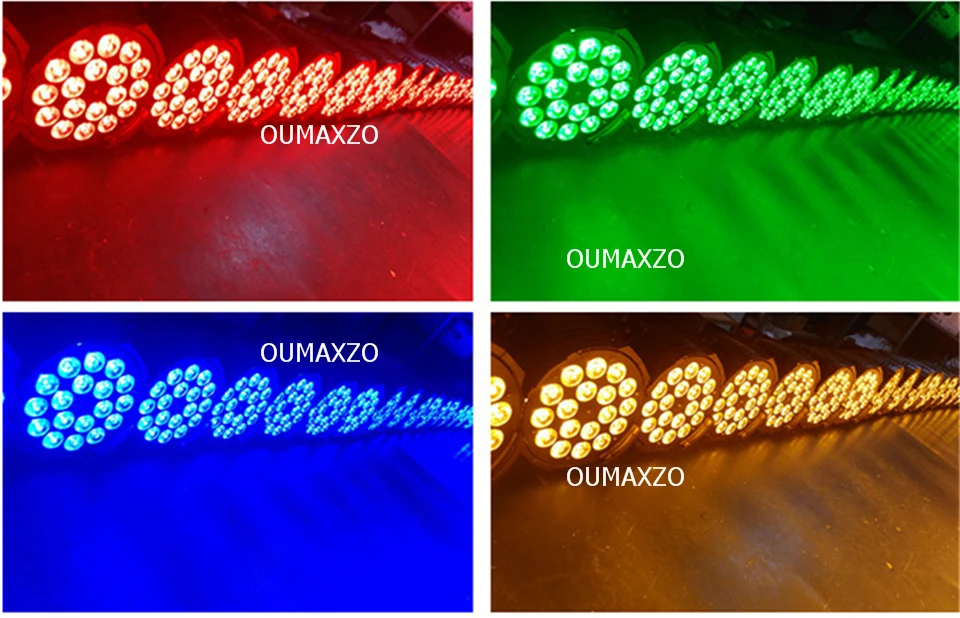 12 шт./лот showlight 18x12 Вт 180 Вт светодиодный номинальной света RGBA (Alt метель propar) светодиодный Projecter 18x12 Вт 4in1 Quad RGBA светодиодный Стадия Театр