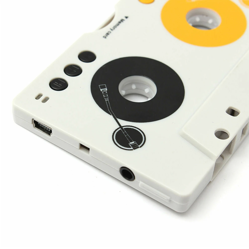 Автомобильный Кассетный плеер MP3 стерео музыка лента адаптер аудио комплект Портативный USB Винтаж Профессиональный MMC дистанционное управление автоматический