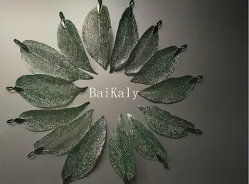 

wholesale Leaf Charms for women earrings necklace Jewelry Making pendants findings leaf charms diy Handmade jewelry accessories