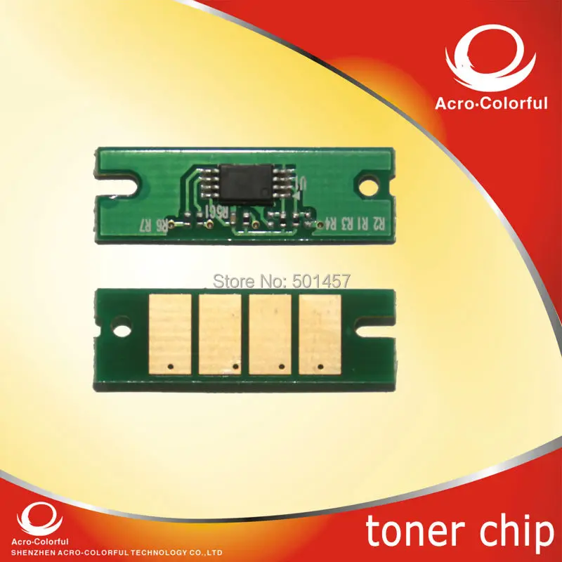 

EU Version Aficio SP-100e SP-100SFe SP-100SUe Reset Toner Chip for Ricoh SP-100 SP100 Compatible Laser Printer Cartridge Chips
