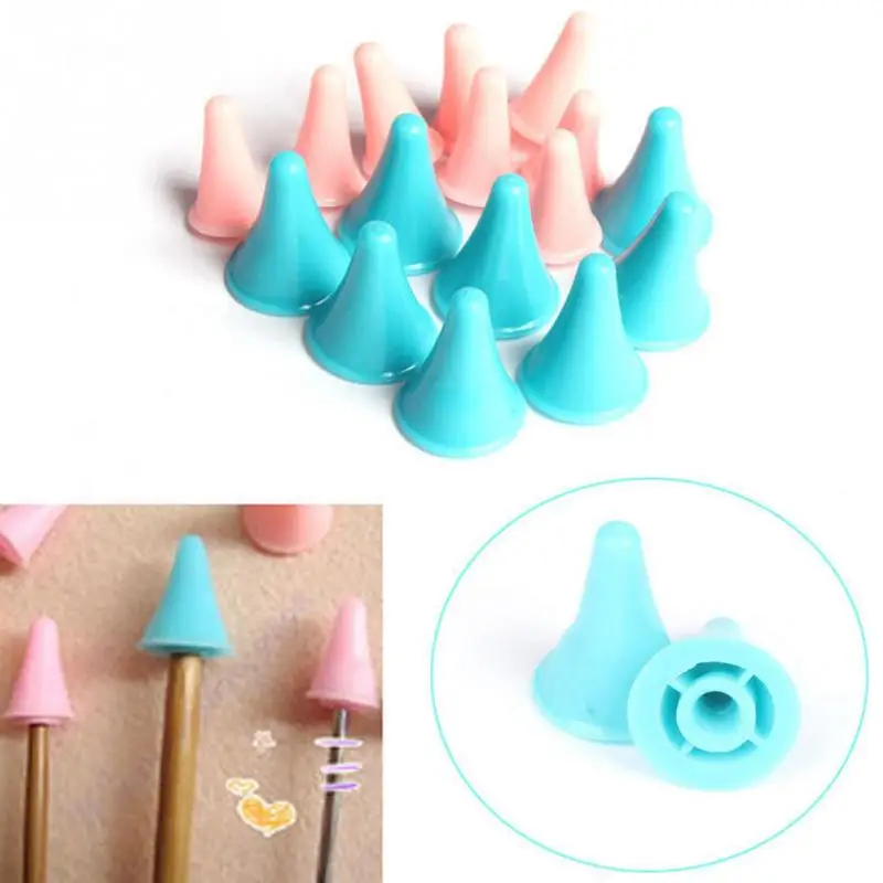 10Pcs/pack Knit Needles Point Protectors Large Size Point Protector ...