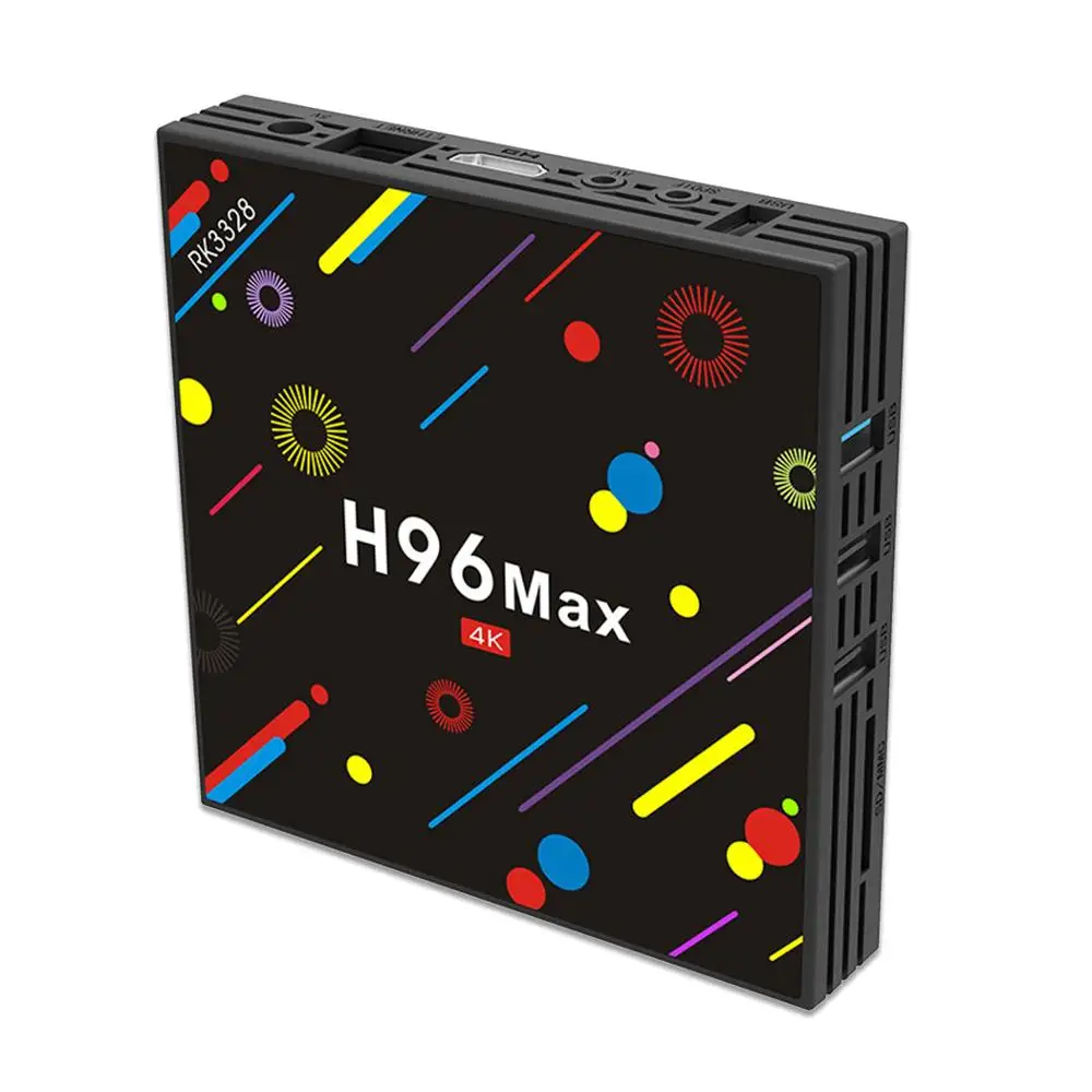 Mecool H96 Max H2 Android ТВ Box Smart 4 K 7 1 Декодер каналов кабельного телевидения Media Player 4G