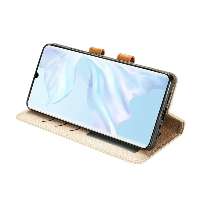 Ретро кожаный флип чехол для Huawei P8 P10 P20 P30 mate10 mate20 lite Pro защитный держатель карт