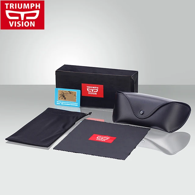 triumph vision original brand eyewear accessories glasses case bag triumph packaging group
