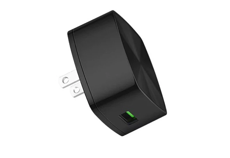 US plug 2 usb fs