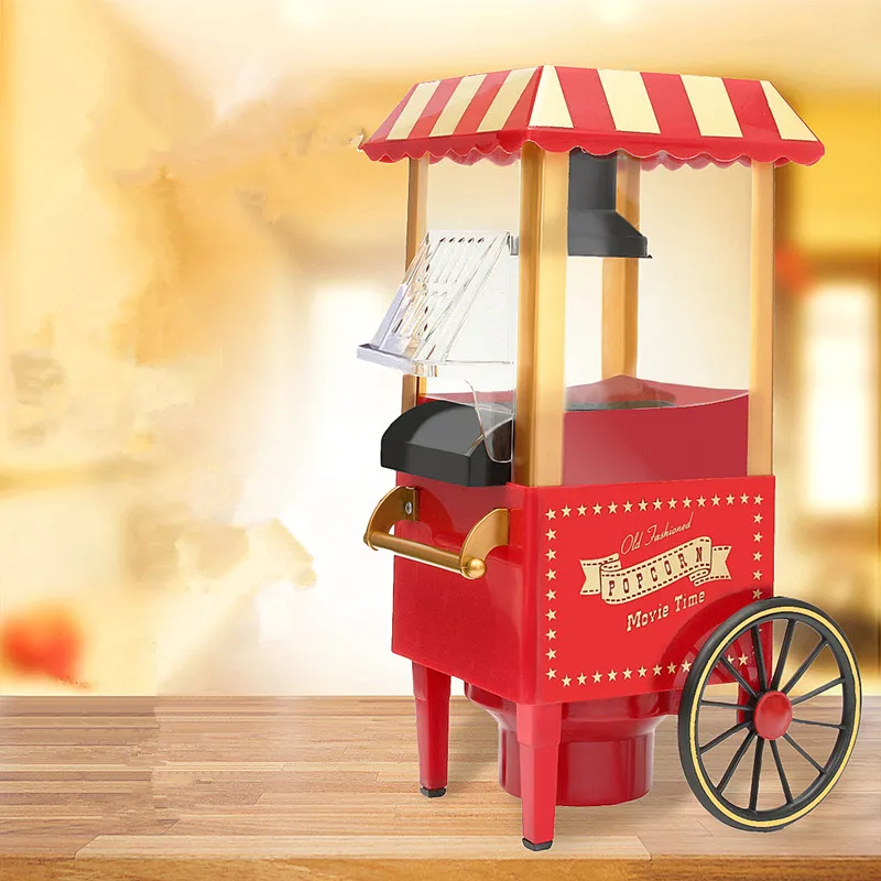 

Household stroller popcorn machine popcorn machine