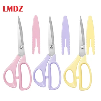 

LMDZ Lightweight Tailor Scissors with Cover& Household Sewing Clothing Scissors
