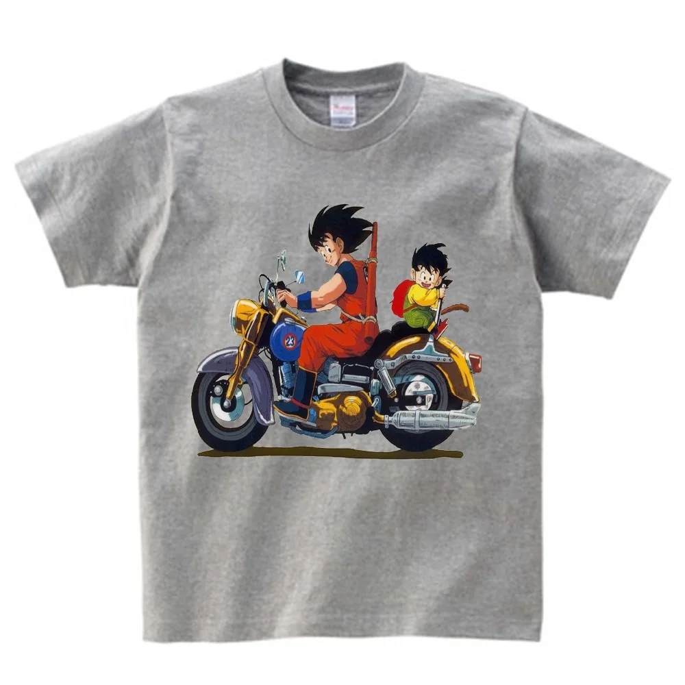 Kids T shirt 3D Print Dragon Ball Z Boys Girls Tee Shirts Cartoon Children Tops