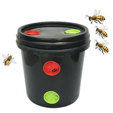 Новая ловушка для пчел фруктов мух ловушка ведро садовые инструменты для дома диких рекрутов пчеловодства инструменты# T2