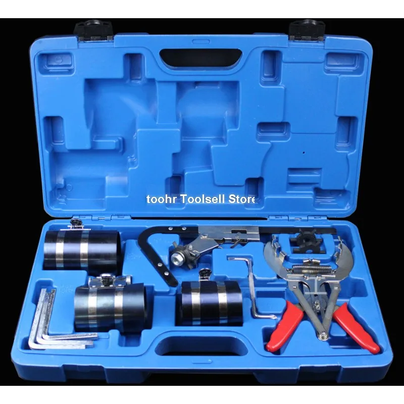 Piston Ring Service Tool Set Auto Engine Motor Cleaning Ring Expander Compressor Removal toolin