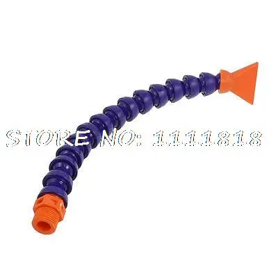 

Plastic Hose 25/32" Male Thread Wide Nozzle Flexible Coolant Pipe