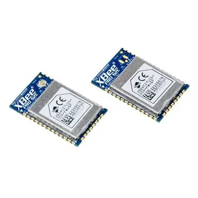 XB24CZ7RIS-004 XBee ZB SMT непрограммируемый модуль макетная плата | Электроника