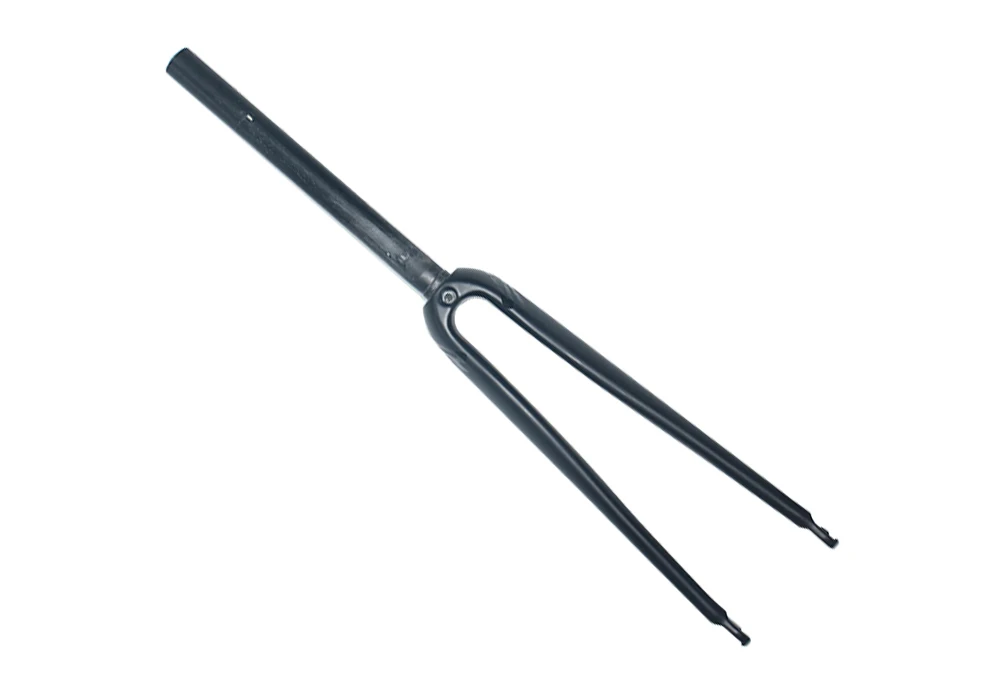 Carbon fiber bicycle Full carbon road fork before dying flying for 1-1/8 front | Спорт и развлечения