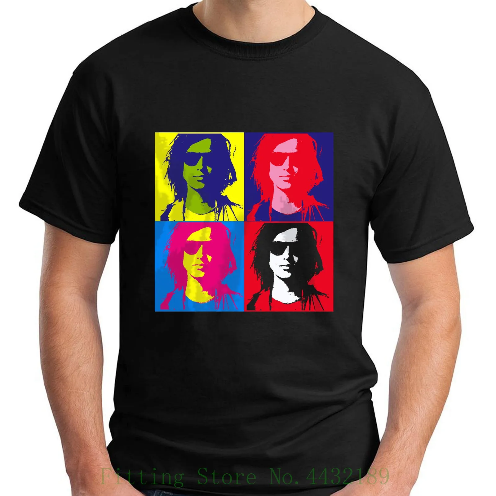 Julian Casablanca Tee американская рок-группа The Strokes Черная Футболка размер S-5xl Новый Серый унисекс Забавные топы Футболка