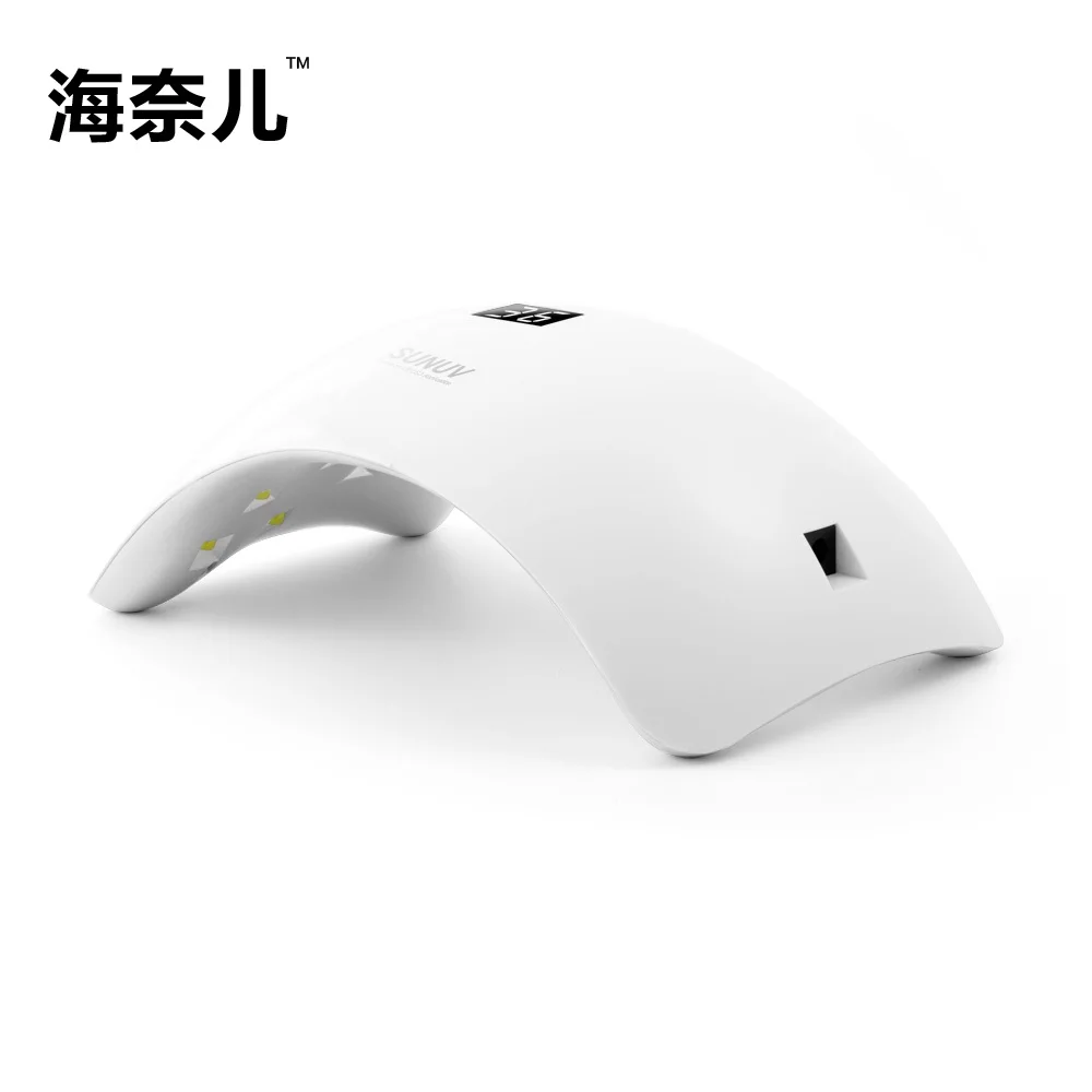 SUNUV-SUN8-UV-LED-Nail-Lamp-48W-Nail-Gel-Dryer-30s-60s-Timer-90s-Low-Heat