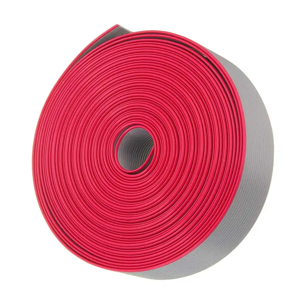 

5M 1.27mm Pitch 16 Pin 16P Grey Gray Flat Ribbon Data Cable Wire Connector For AWG28 300V