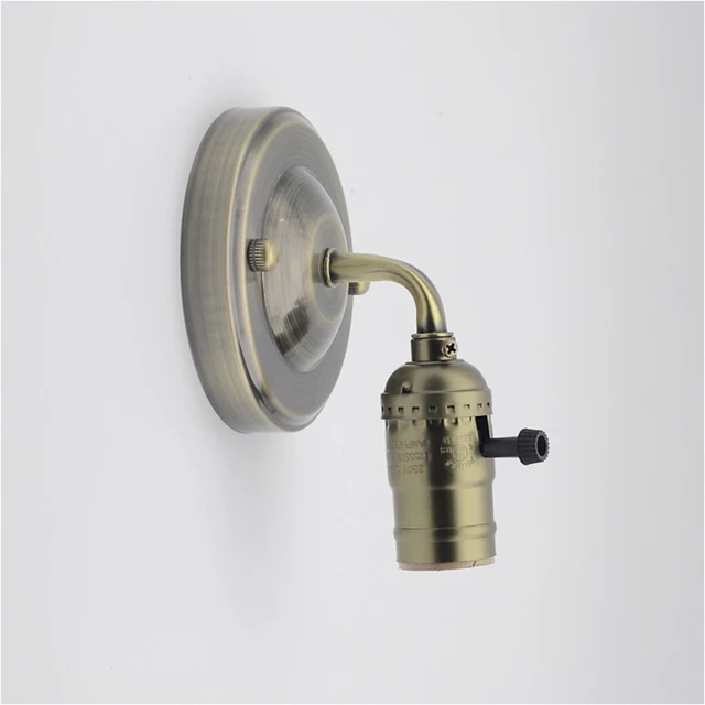 Retro loft wandleuchte E27 LED wandleuchte leuchtet vintage leuchte