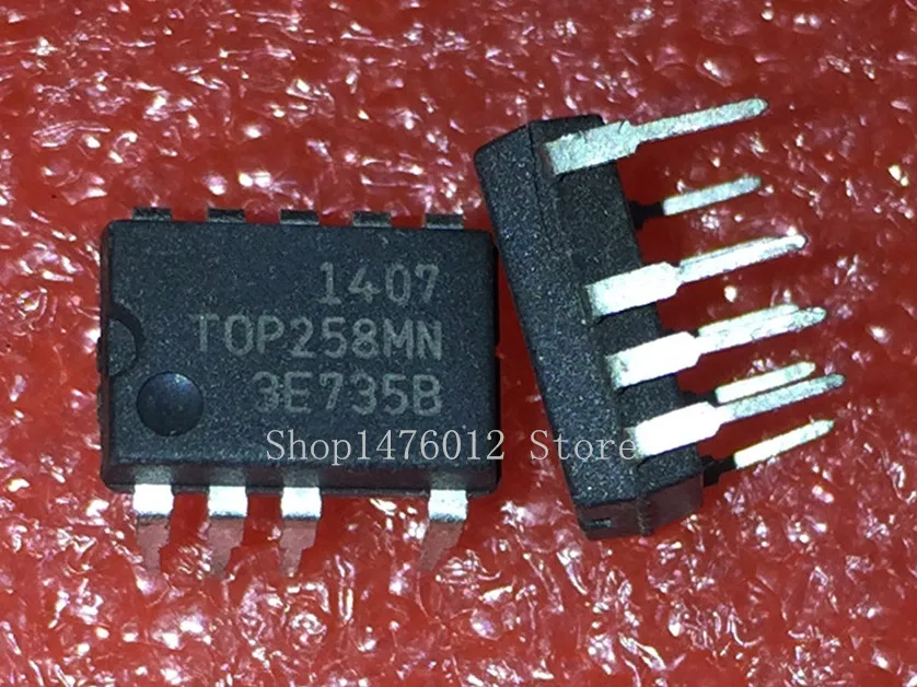 

1PCS TOP258 TOP258MN = TOP258MG DIP-9