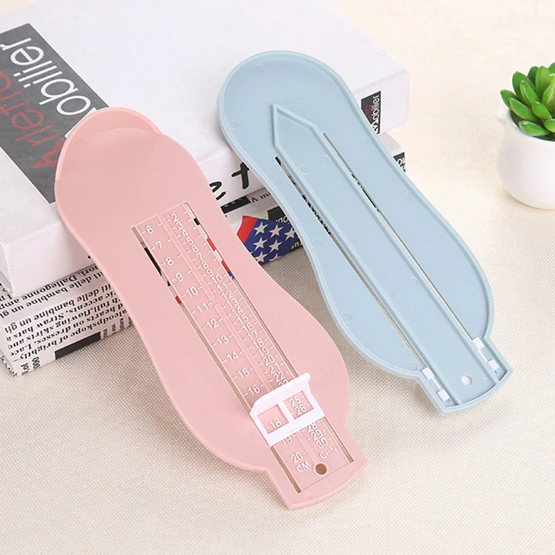 Kid Infant Foot Measure Gauge Shoes Size Measuring Ruler Device Children 6-20cm foot measuring ruler