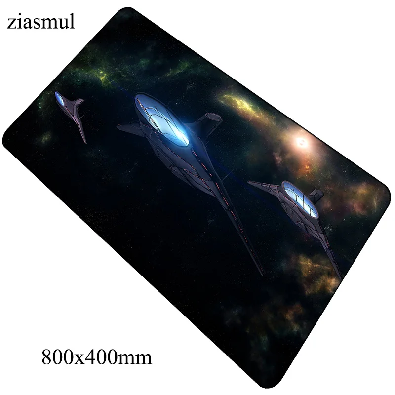 Mass effect padmouse 800x400x3 мм игровой коврик для мыши игровой подарок коврик для мыши геймерский компьютерный стол гелевый коврик notbook mousemat pc - Цвет: Size 800x400x3mm
