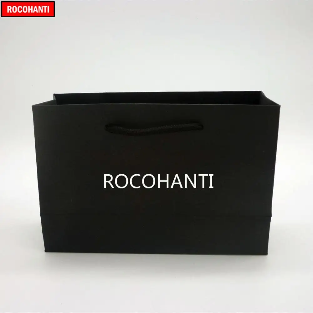 50 шт 250 грамм черный картонный бумажный пакет с нитью для покупок одежды с логотипом на заказ F2122