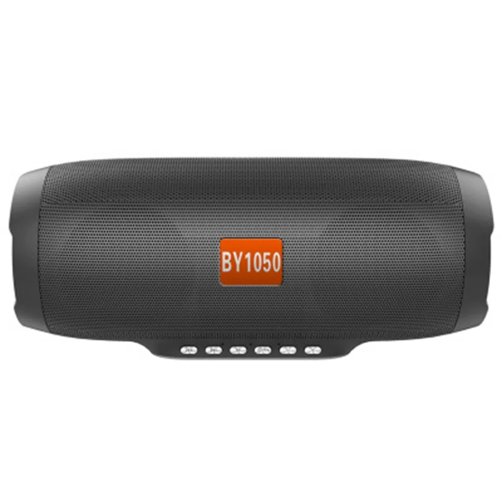 GRAY Bluetooth динамик портативный мини беспроводной динамик плеер Музыка звук Колум для смартфона простой и модный R0422 - Цвет: GRAY